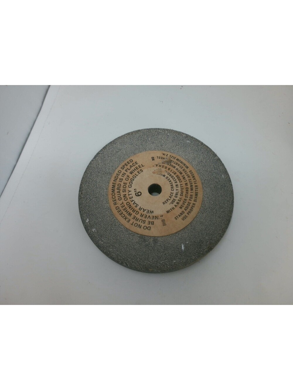 Craftsman Vitrified Grinding Wheel Aluminum Oxide 6 inch